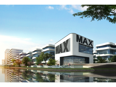 苏州吴江MAX科技园企业独栋办公花园式高端写字楼|花园式办公，配套齐全