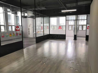 南京建邺国家广告产业园写字楼571平米出租|交通便利，配套齐全