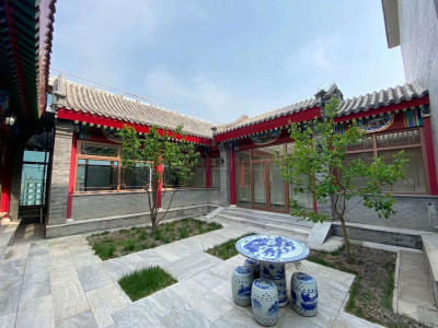 出租北京精装修四合院500-2000平米 可办公 独立院落交通便利