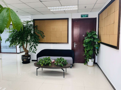北京丰台诺德中心高楼层超好视野落地窗精装修带家具靠近地铁低价出租