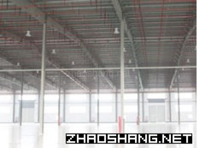 肥西县桃花工业园19200平米仓库出租丨双面高台库	