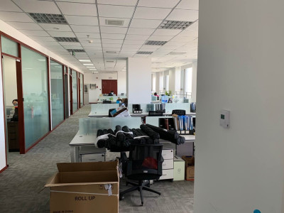 丽泽商务区精装修整层5A级办公室超高使用率地铁上盖