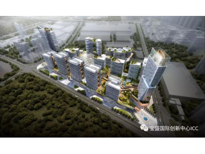 广州增城宝盛国际创新中心写字楼1600平米出租出售|交通便利，配套齐全