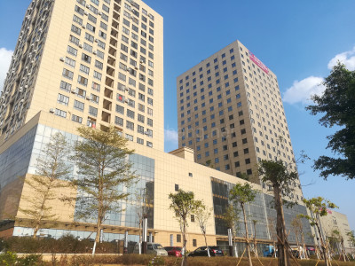 广西玉林希尔顿欢朋酒店综合体20000平方写字楼出租