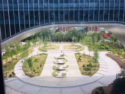 丰台国企聚集办公亿达丽泽中心精装修整层6000平任意分租园区绿化优美