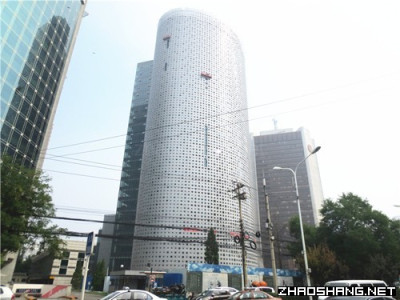 国航力作 燕莎三元桥地标建筑 国航世纪大厦招商