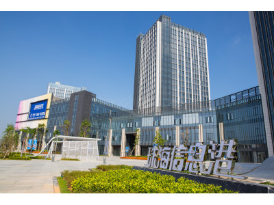 广东珠海香洲区珠海信息港招商100-3000平写字楼出租，环境好