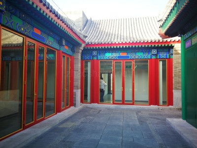 丰台科技园地铁口精装空中四合院出租，能办公注册享受园区政策