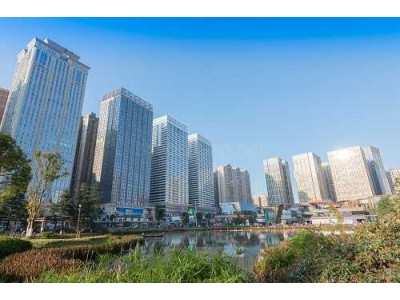 贵阳南明区花果园财富广场写字楼44-2000平出租