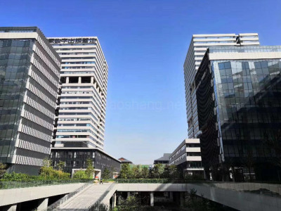 西安软件新城756平写字楼出租 省图对面 毗邻阿里华为 形象大气 政策扶持