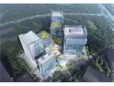 广州黄埔区科学城 全新一手研发办公楼出售 单价1.5万起 现楼交付