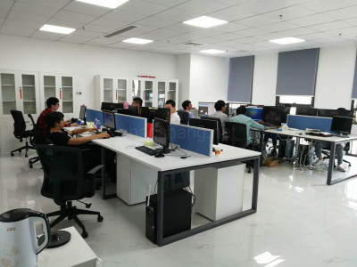 江宁区开发区精装带家具100至300平办公楼出租，采光好