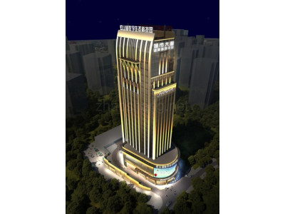 贵州虹山湖数字生态科技园 环境好