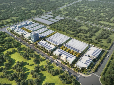 新乡厂房出售河南省大郑北绿色智能科技园厂房招商 2000㎡-17000㎡ 可整栋可分层租售