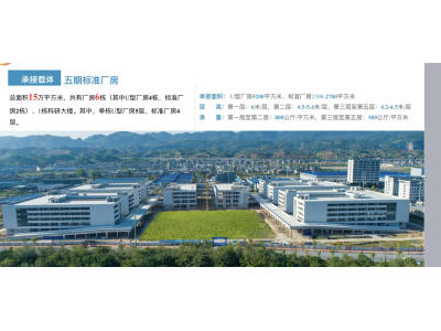 张家界永定区150000平米厂房出租 配套齐全 面积灵活 政府扶持 房租补贴