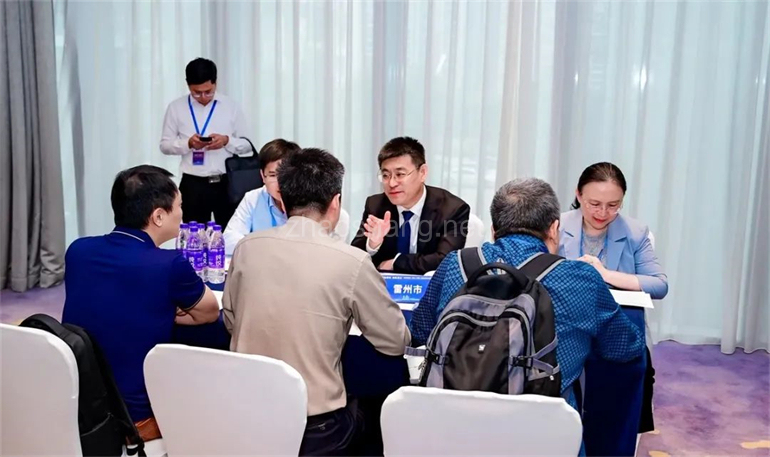 一场推介会,让全球重新认识这座“潜力之城” 一场推介会,让全球重新认识这座“潜力之城”