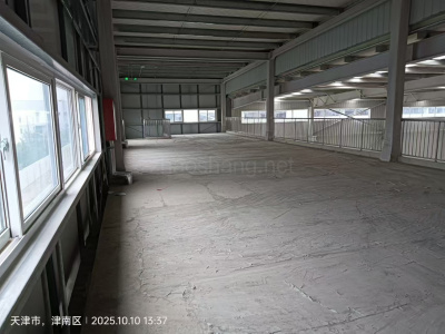 滨海新区厂房出售出售滨海新区单层钢构厂房，1200㎡起，无行业限制