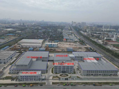 广西钦州绿色石化产业生产服务基地厂房仓库办公楼出租